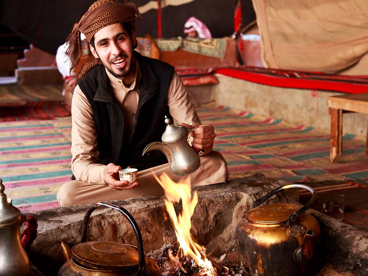 Studienreisen im Orrient Beduine